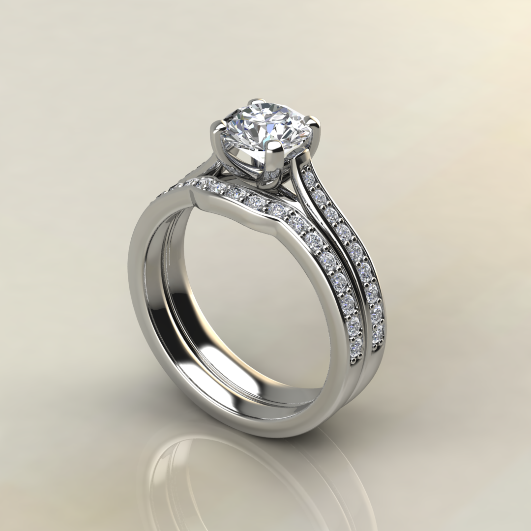 R006 Thumbnail Bridal Set