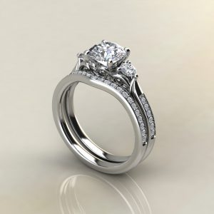 R016 Thumbnail Bridal Set