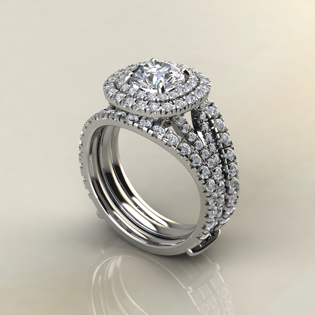 R025 Thumbnail Bridal Set