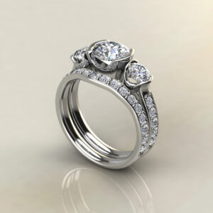 R032 Thumbnail Bridal Set