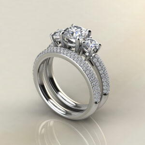 R040 Thumbnail Bridal Set