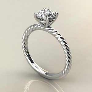RS005 Thumbnail Engagement Ring