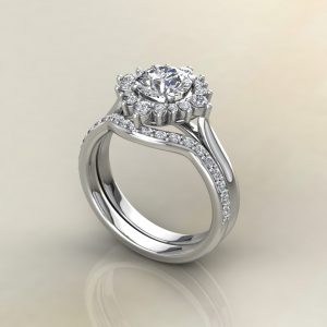 RS014 Thumbnail Bridal Set