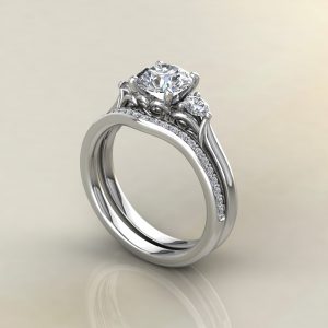 RS016 Thumbnail Bridal Set