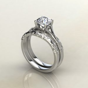 R019 Thumbnail Bridal Set