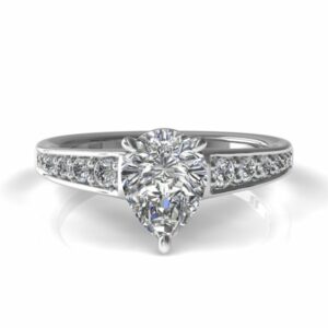 Pear Cut Rings
