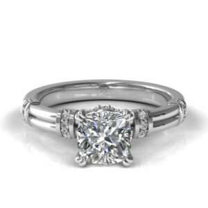 Cushion Cut Rings
